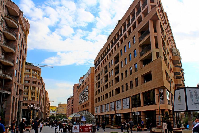 Studioapart In Downtown Yerevan Exterior photo